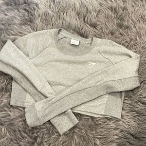 Gymshark cropped long sleeve
